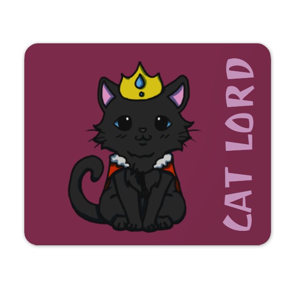 Cat Lord (mouse pad)