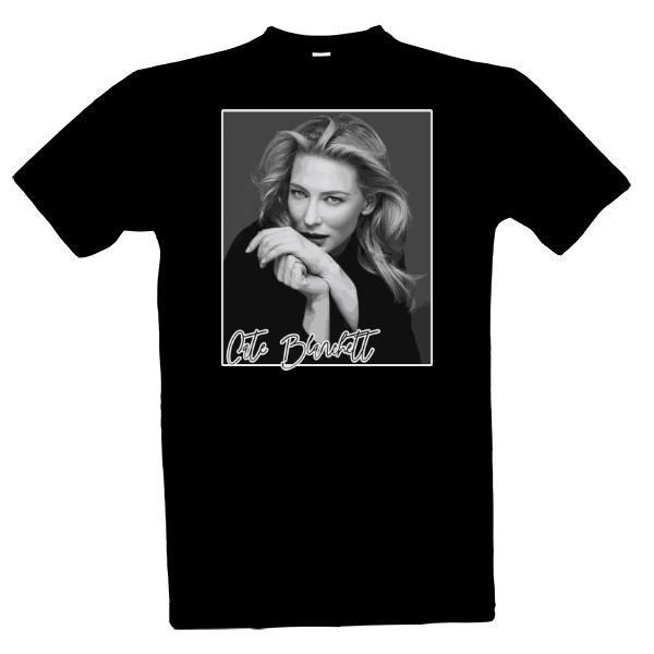 Tričko s potiskem Cate Blanchett