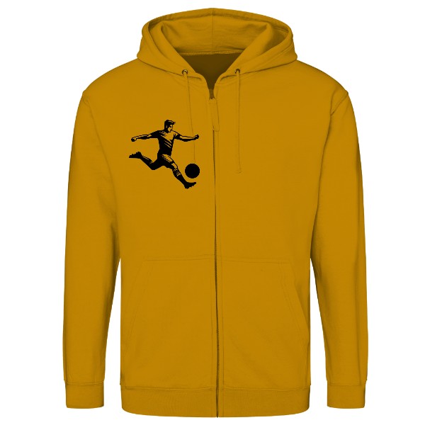 Fotbalista s míčem