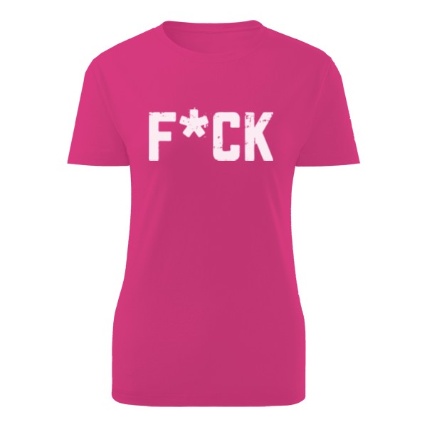 Tričko s potiskem F*CK