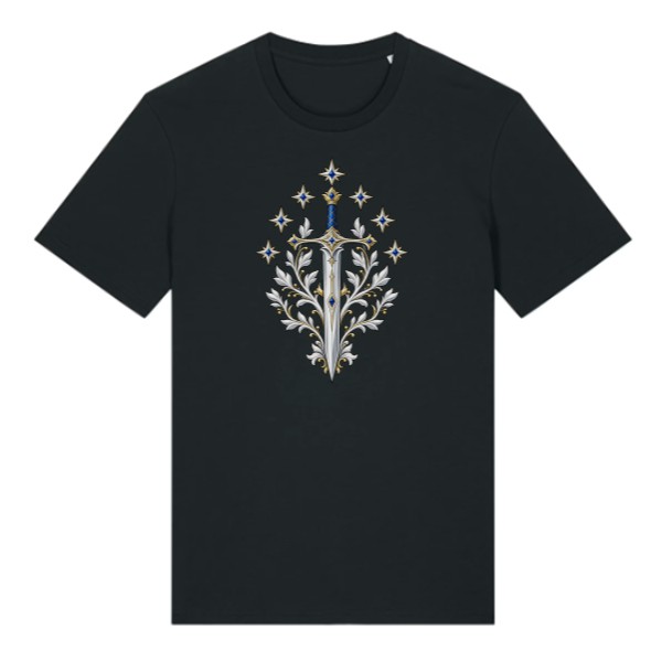 T-shirt Gondor – Andúril in Royal Colours