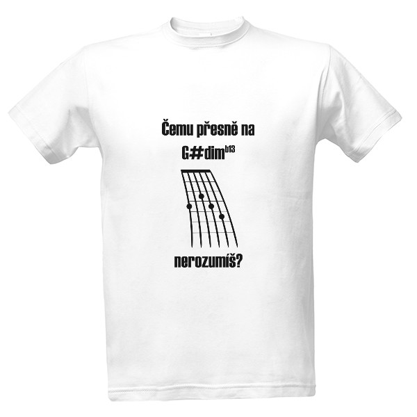 Tričko s potlačou Nový produkt