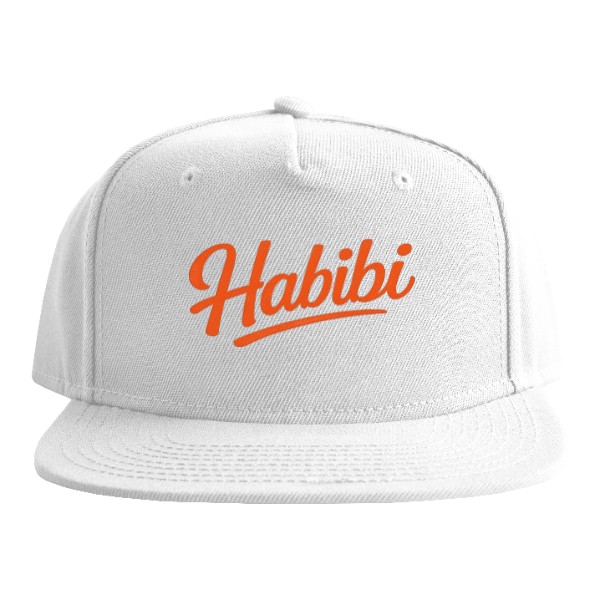 Kšiltovka Snapback s potiskem Čepice habibi