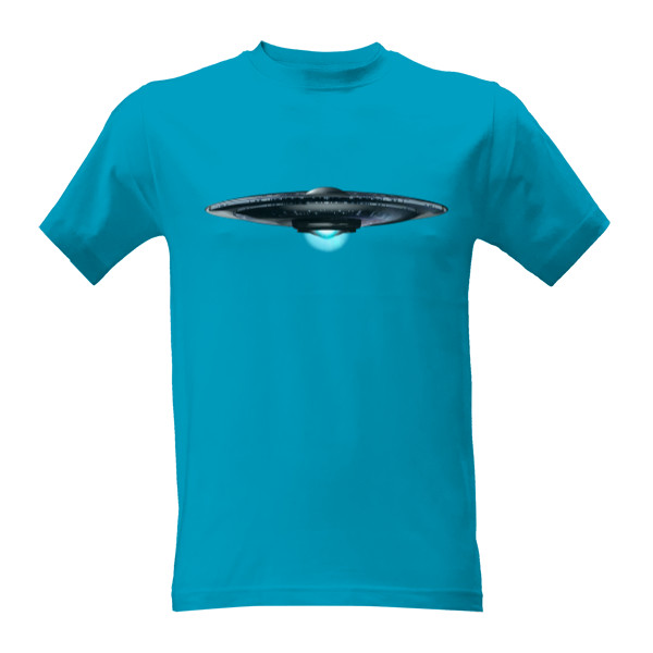Tričko s potiskem Ufo