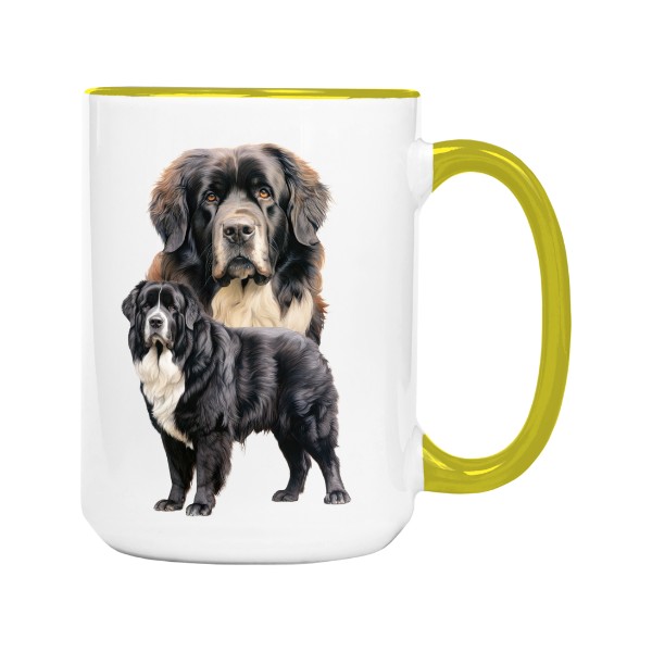 Černo bílý Novofundlanský