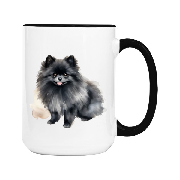 černý Pomeranian 2