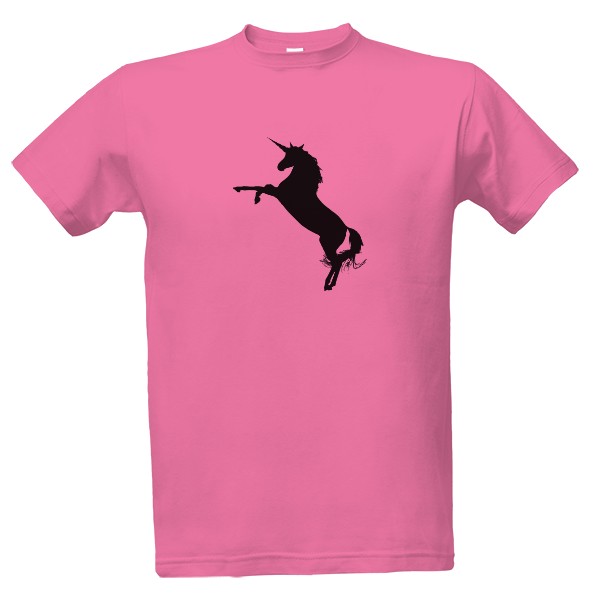 Tričko s potiskem Jednorožec