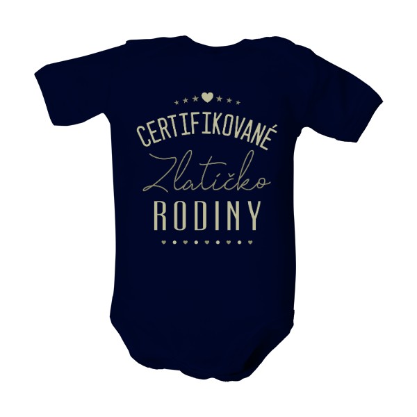 Kids' bodysuit  s potiskem Nový produkt