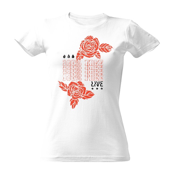 Červené růže 100 Free