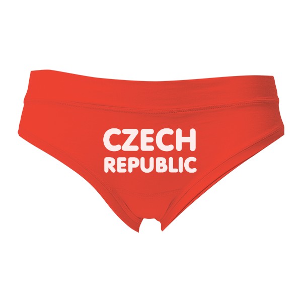 Česká republika - kalhotky