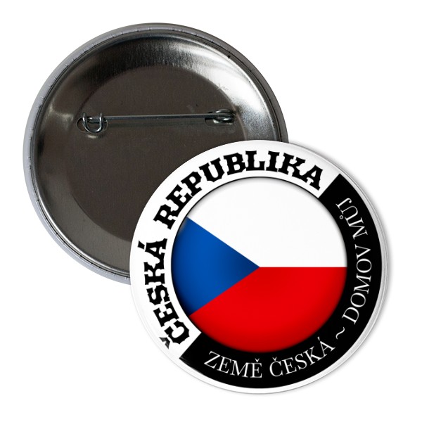 Česká Republika-placka