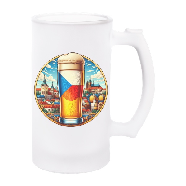 České pivo narodní krýgl