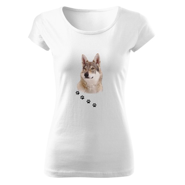 Tričko s potiskem Československý vlčák