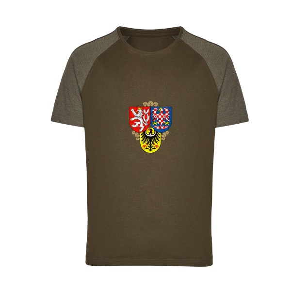 Tričko s potiskem Český army znak