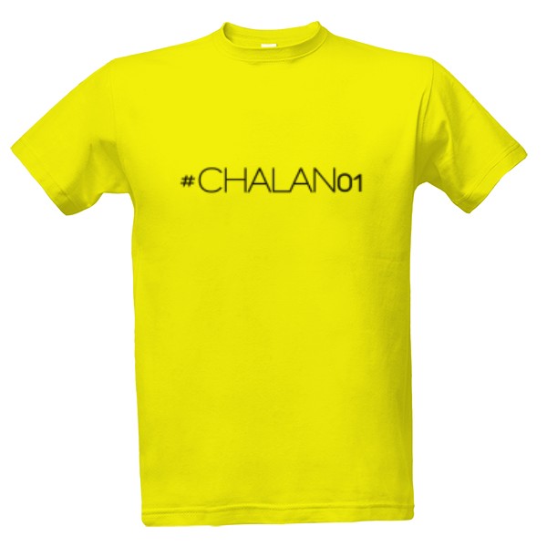 Tričko s potiskem Chalan01