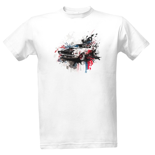 Tričko s potiskem Chalanger