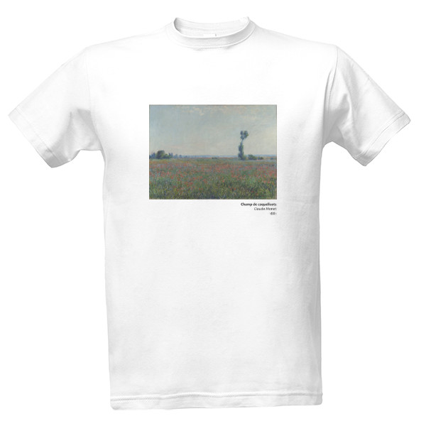 Champ de coquelicots