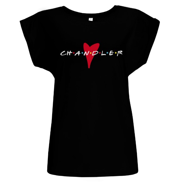 Tričko s potiskem chandler