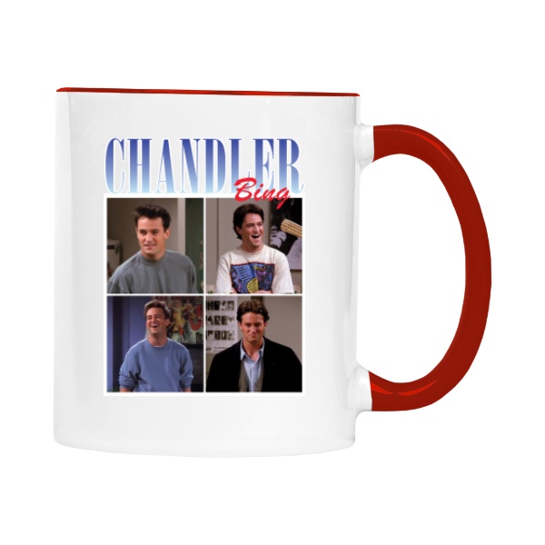 Tričko s potlačou Chandler Bing