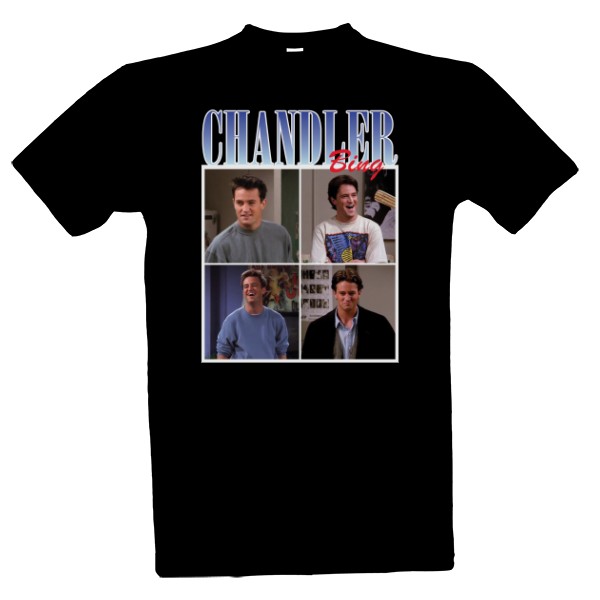 Tričko s potiskem Chandler Bing