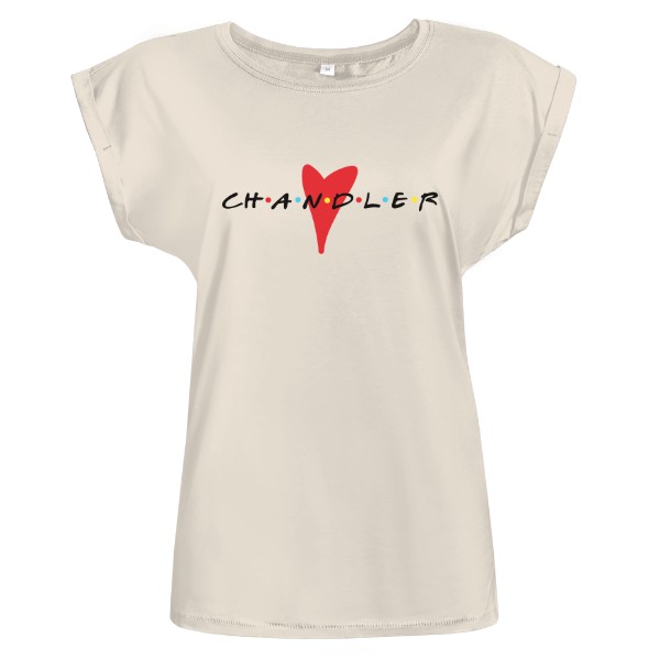 Tričko s potlačou Chandler