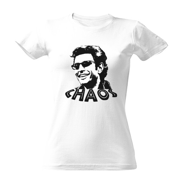 Tričko s potiskem "CHAOS" 