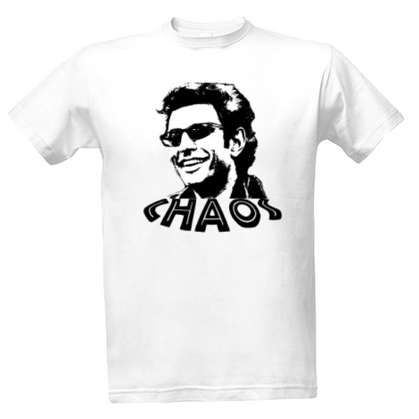 Tričko s potiskem "CHAOS" 