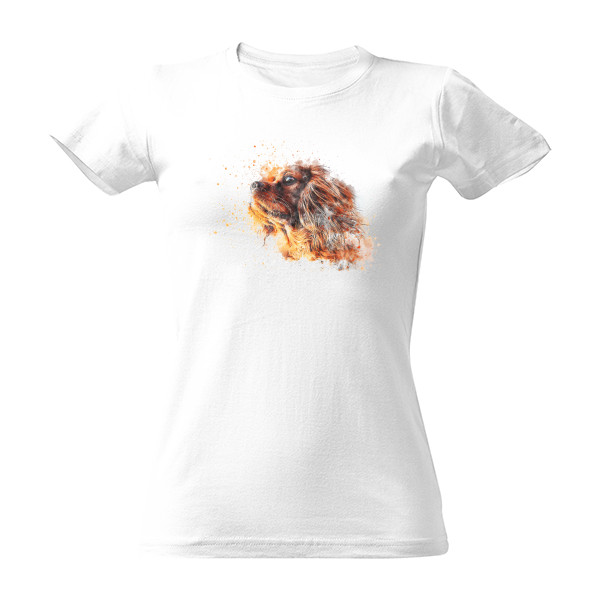 Tričko s potiskem Charles King