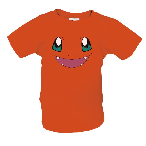 Tričko s potiskem Charmander