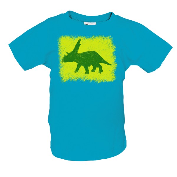 Tričko s potiskem Chasmosaurus - Kids