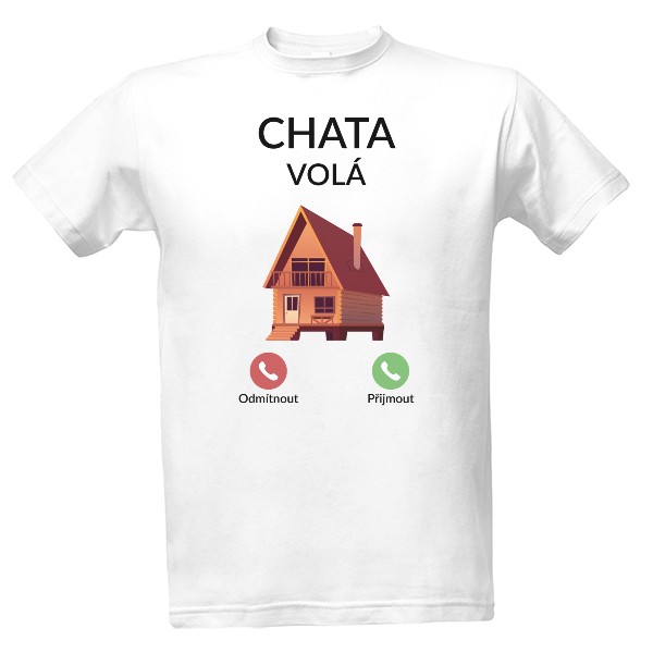 Tričko s potlačou Nový produkt