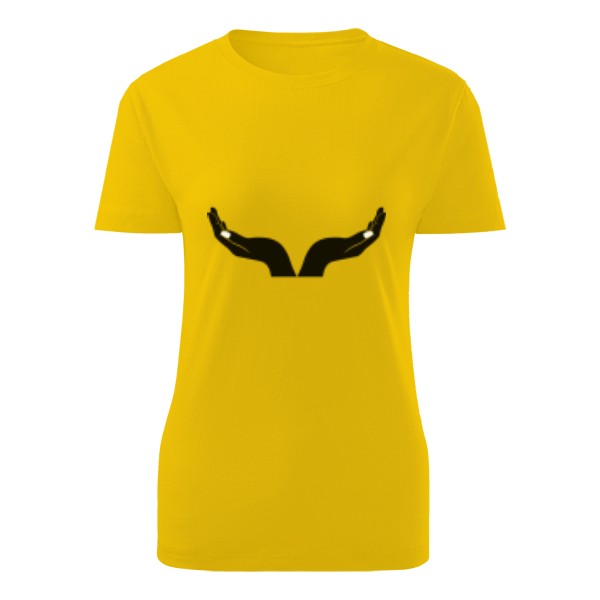 Tričko s potiskem Chceš podržet...?