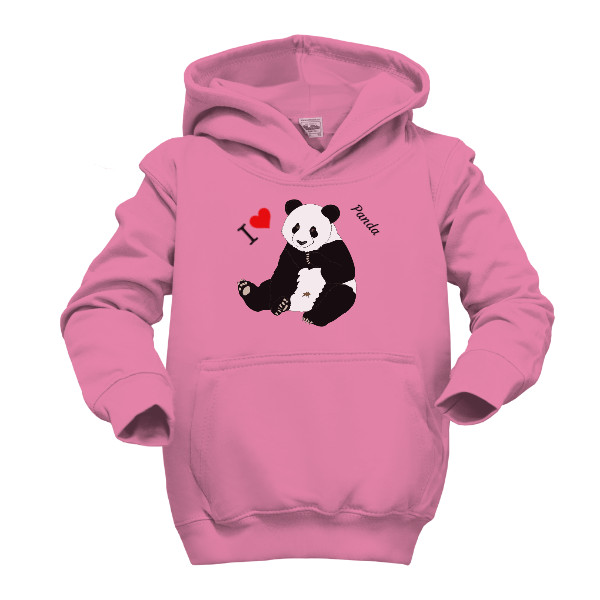 Dětská mikina s kapucí s potiskem Children hoodie Panda