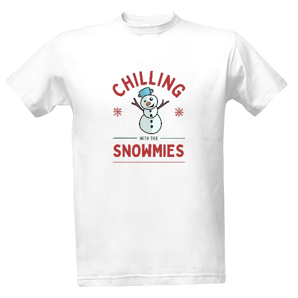 Chilling with the Snowmies