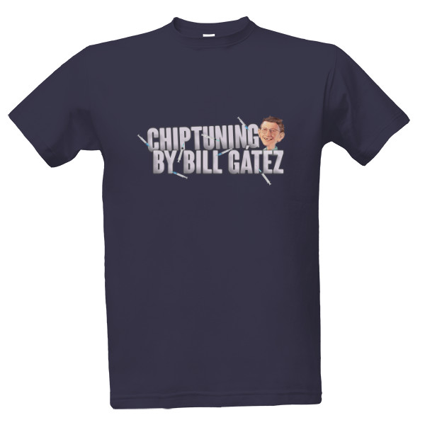 Tričko s potiskem Chiptuning by Bill Gátez