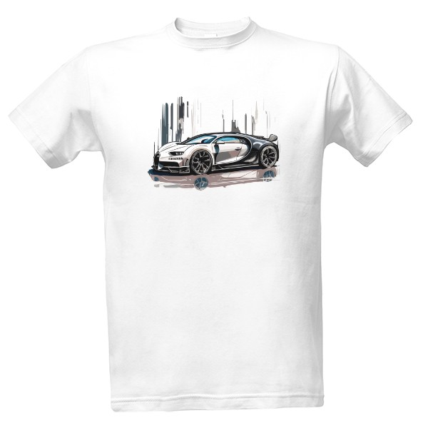 Tričko s potiskem Chiron Side