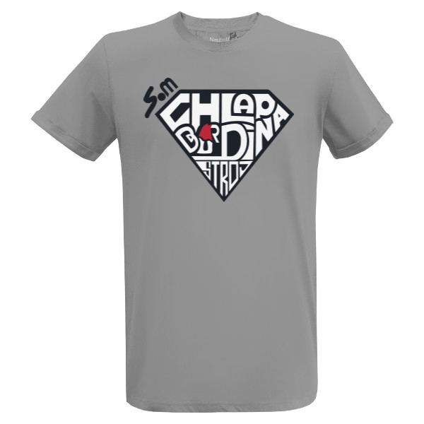 SOM CHLAP, HRDINA, dub, stroj