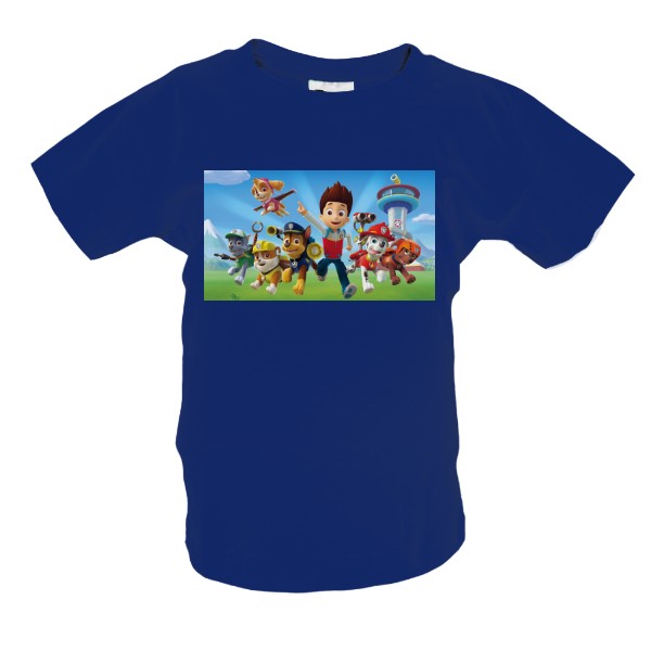 Chlapecké triko Tlapková patrola