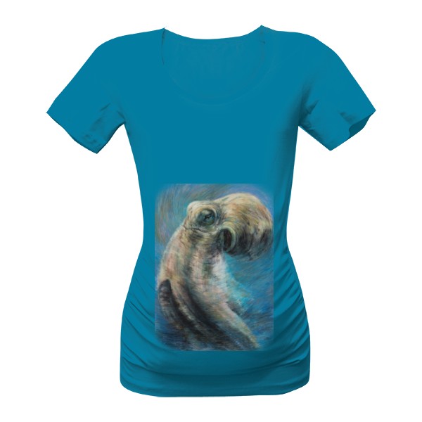 Chobotnice pod vodou