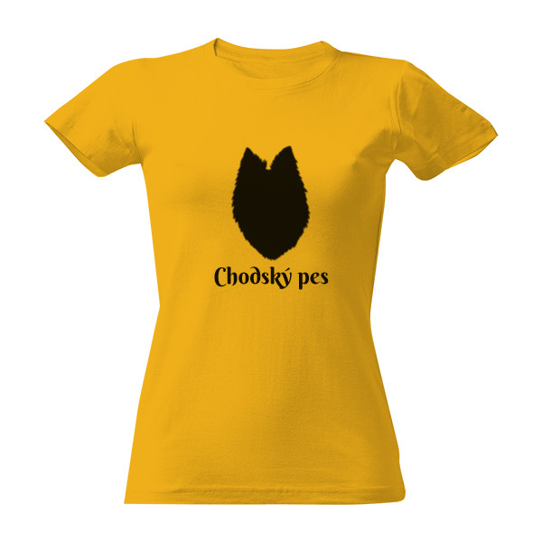 Chodsky dog ​​as a best friend T-shirt