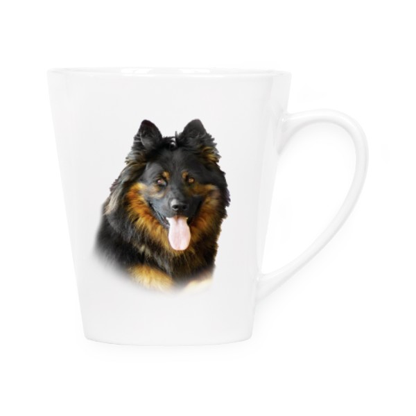 Hrnek kónický s potiskem Chodský pes