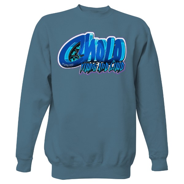 Mikina bez kapuce Unisex s potiskem cholo ramirez bez kapuce hip hop