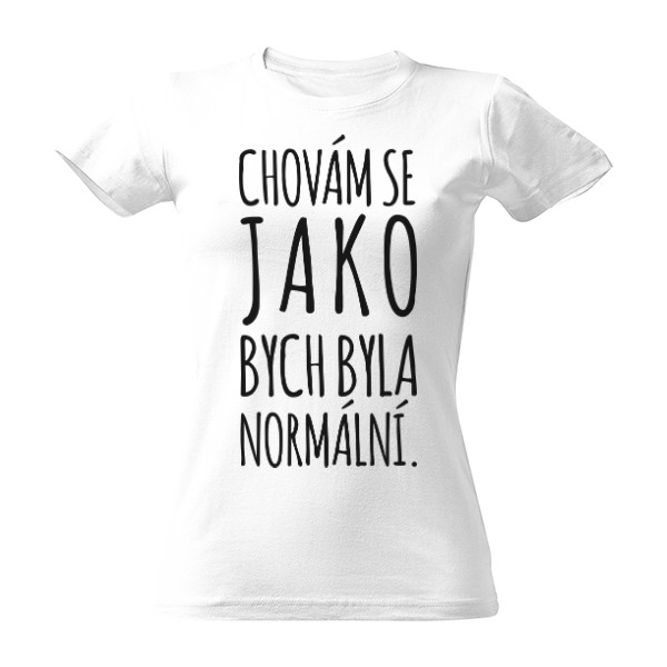 Tričko s potlačou Nový produkt