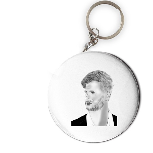 Prívesok s otváračom s potlačou Nový produkt