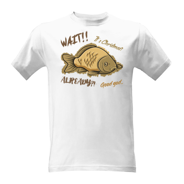 Tričko s potlačou Christmas already