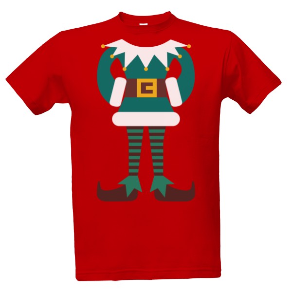 T-shirt Christmas elf dad
