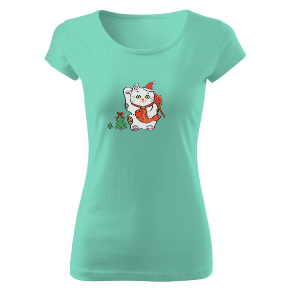 Christmas Maneki Neko