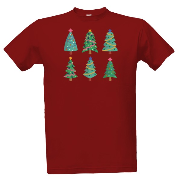 Christmas trees T-shirt