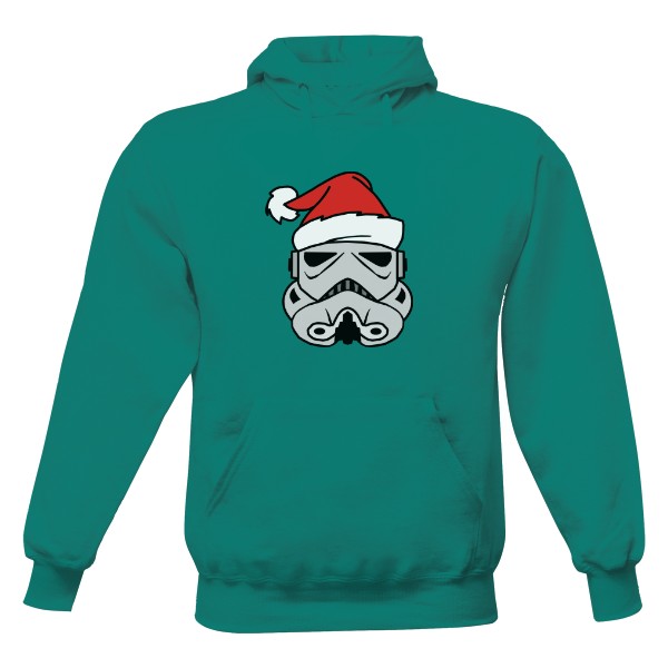 Men's hoodie s potiskem Christmas Trooper