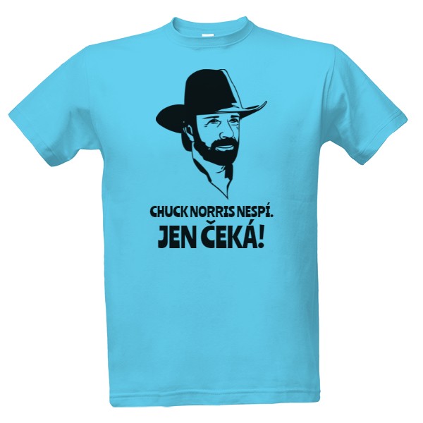 Tričko s potiskem Chuck Norris